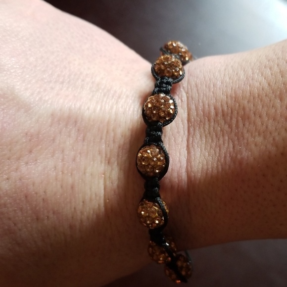 Swarovski crystal adjustable bracelet - Picture 4 of 4